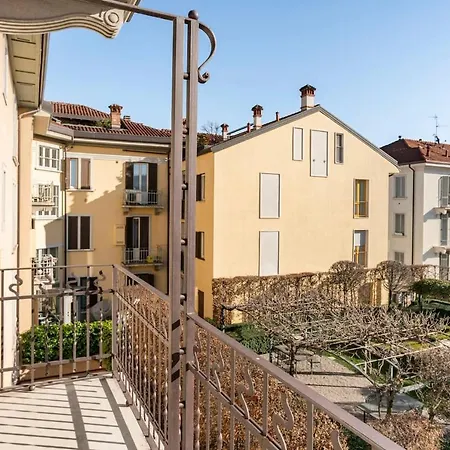 Alma - Bilocale Vicino Stazione Apartamento Bérgamo