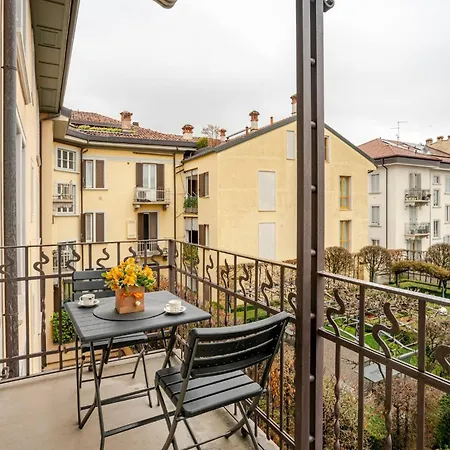 Alma - Bilocale Vicino Stazione Bérgamo